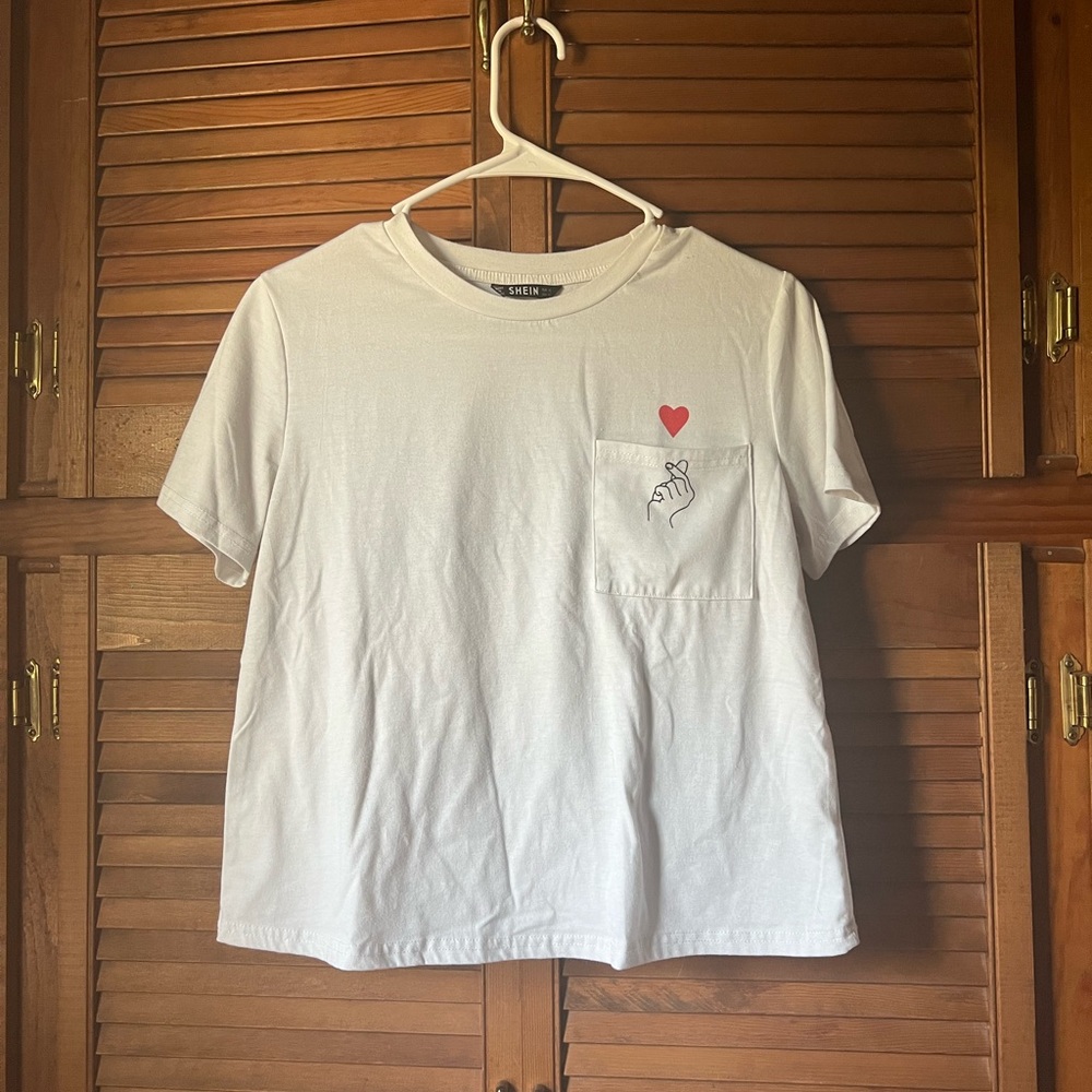 Shein Printed Tee
